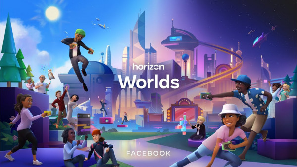 Facebook – O εικονικός κόσμος του Horizon Worlds μάς προσκαλεί στο metaverse