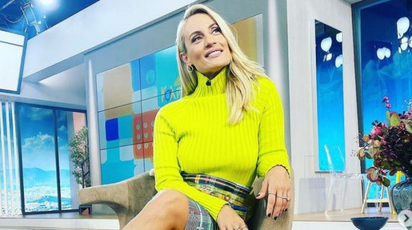 Η Ελεωνόρα Μελέτη μιλάει για τις δύσκολες μέρες μετά τη γέννα – «Είμαι ευτυχισμένη αλλά φοβάμαι»