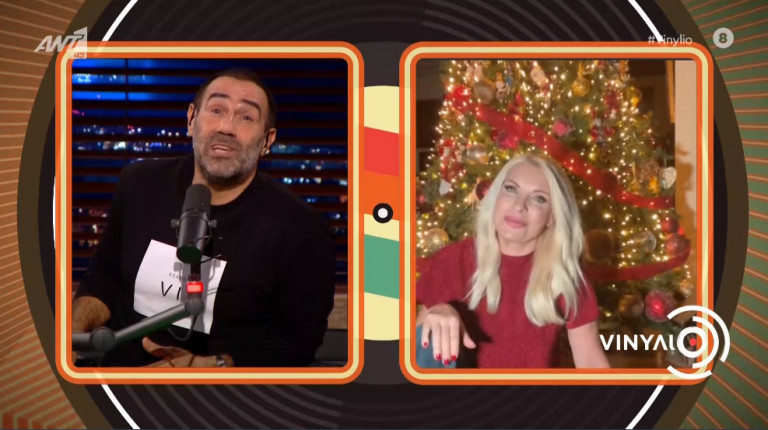 Ελένη Μενεγάκη – Η «έκπληξη» στον Αντώνη Κανάκη – «Μου κάνεις πρόταση;»