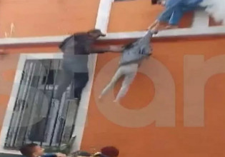 Μεταξουργείο – Διασωληνωμένα τα δύο αδελφάκια – «Ήταν σαν δύο ζωντανές κούκλες»