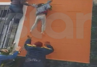 Μεταξουργείο – Παιδιά κρέμονταν στα μπαλκόνια για να γλιτώσουν από τη φωτιά