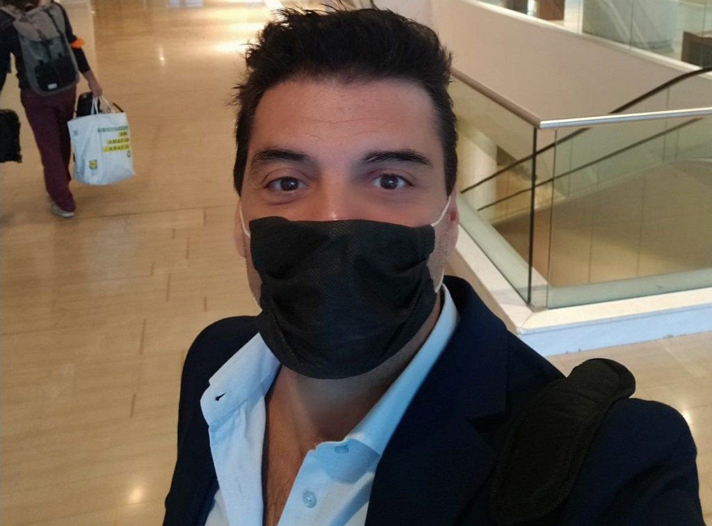 Ιάκωβος Μυλωνάς – Βαρύ πένθος για τον ηθοποιό – Έφυγε από τη ζωή ο πατέρας του