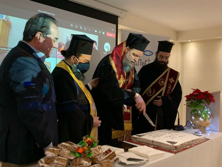 Μητροπολίτης Νέας Ιωνίας Γαβριήλ – Είμαστε περήφανοι για το έργο και τις παρεμβάσεις της «Αποστολής»