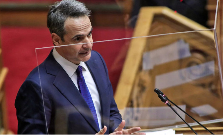 Μητσοτάκης στον Τσίπρα – «Με τους Θεματοφύλακες του Συντάγματος έχετε κάποια σχέση; Τα ίδια λένε και αυτοί»