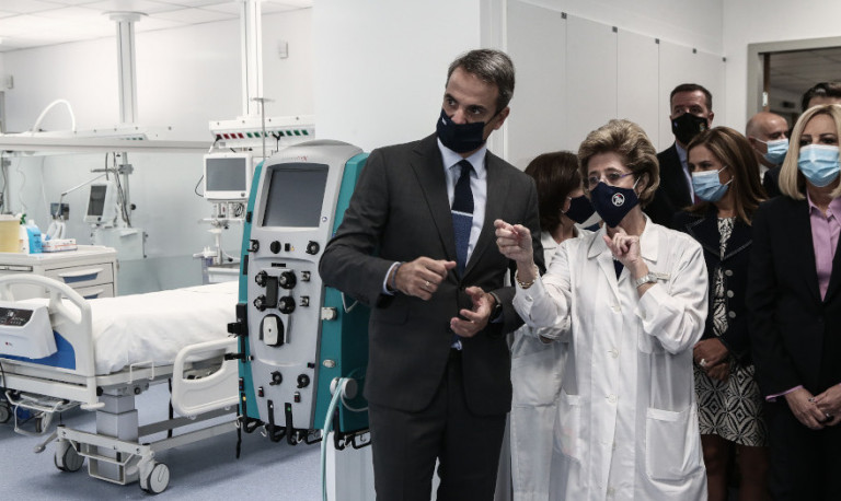 Μητσοτάκης – Ουδέποτε πήραμε στα χέρια μας στο Μαξίμου τη μελέτη Τσιόδρα και Λύτρα – Δεν περίμενα καμία μελέτη για να ενισχύσω το ΕΣΥ