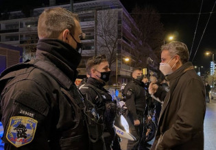 Ευχές του πρωθυπουργού σε αστυνομικούς της Ομάδας ΔΙΑΣ