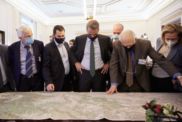 Στη Βόρεια Εύβοια την Τρίτη ο Μητσοτάκης – Θα παρουσιάσει τα έργα ανασυγκρότησης