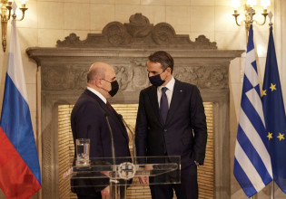 Τηλεφωνική επικοινωνία Μητσοτάκη – Μισούστιν