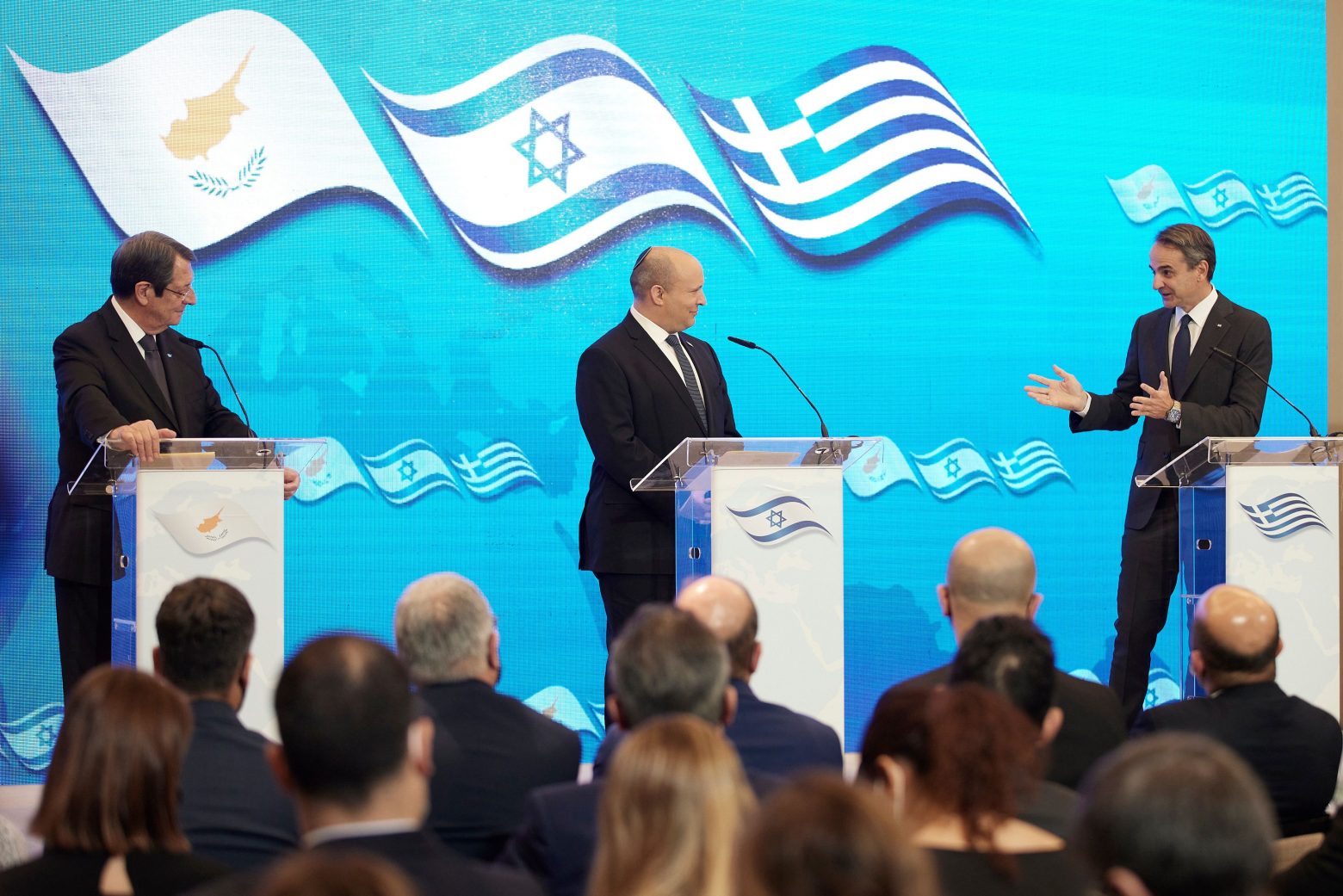 Κοινή Διακήρυξη της Τριμερούς Ελλάδας, Κύπρου και Ισραήλ - Ενισχύεται η αμυντική και στρατιωτική συνεργασία