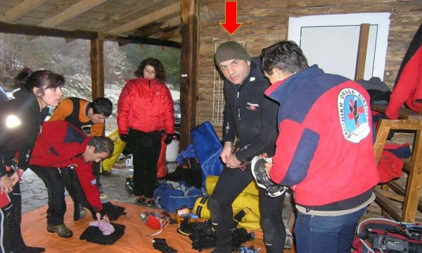 Πέθανε από κοροναϊό ιδρυτικό μέλος της Ελληνικής Ομάδας Διάσωσης – Ο συγκινητικός αποχαιρετισμός