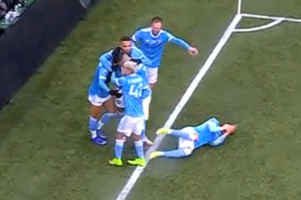 MLS – Μπουκάλι μπίρας εκτοξεύτηκε στο κεφάλι του Μεδίνα