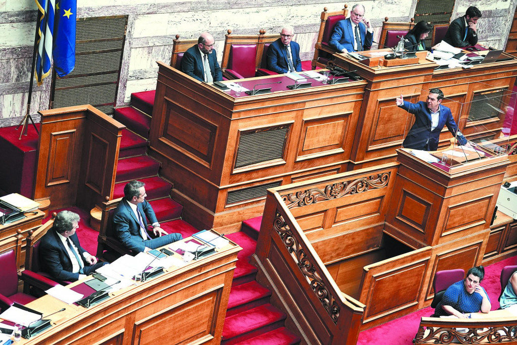 Εκλογές ζήτησε ο Αλέξης Τσίπρας – «Παραιτηθείτε κ. Μητσοτάκη»