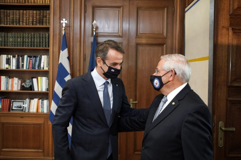 Μητσοτάκης – Μίλησε στο τηλέφωνο με Blinken και Menendez