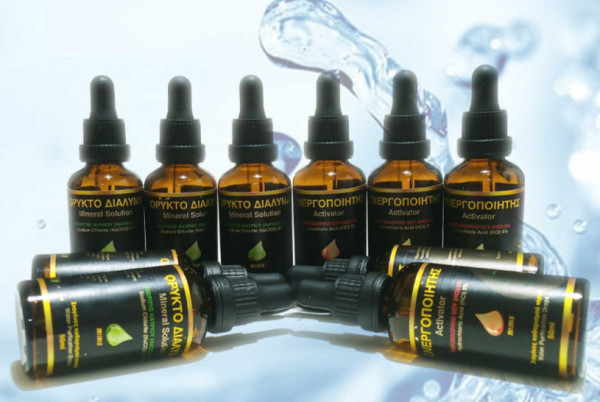 Κοροναϊός – Πωλούν χλωρίνη ως θεραπεία για την Covid-19, τον HIV και τον καρκίνο