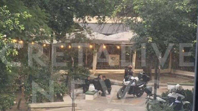 Ηράκλειο – Εγκατέλειψαν κοριτσάκι σε χαρτόκουτο