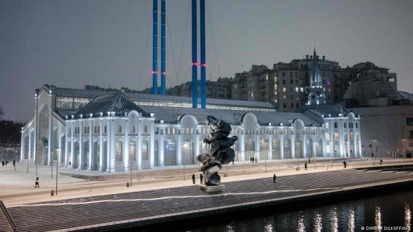 Ανεκτίμητο – Το μεγαλειώδες έργο του Ρέντζο Πιάνο απέναντι από το Κρεμλίνο