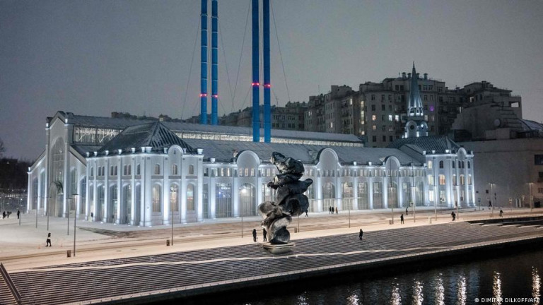 Ανεκτίμητο – Το μεγαλειώδες έργο του Ρέντζο Πιάνο απέναντι από το Κρεμλίνο