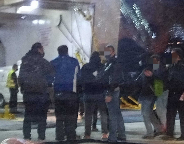 Πάρος – Στη Σύρο μεταφέρθηκαν οι φερόμενοι ως υπαίτιοι του πολύνεκρου ναυαγίου