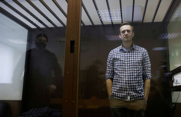 Ρωσία – Ποινή φυλάκισης με αναστολή σε πατέρα πολιτικού συμμάχου του Ναβάλνι