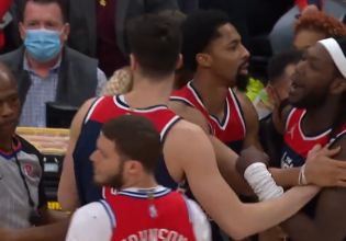 NBA – Άγριος καβγάς μεταξύ Εμπίντ και Χάρελ