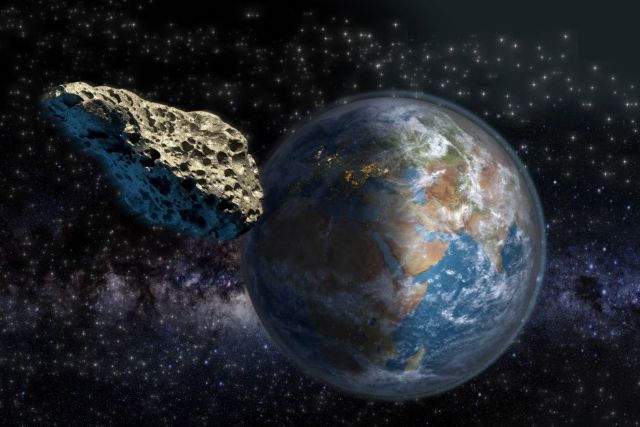 NASA – Σε απόσταση ασφαλείας από τη Γη το επόμενο Σαββατοκύριακο ο «δυνητικά επικίνδυνος» αστεροειδής Νηρέας