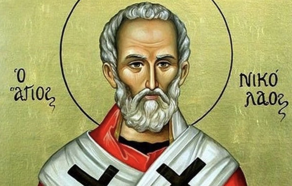 6 Δεκεμβρίου – Η Εκκλησία τιμά τη μνήμη του Αγίου Νικολάου