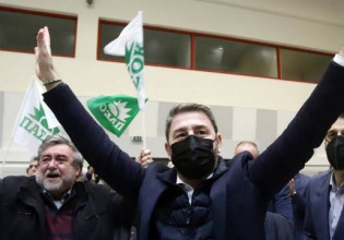 ΚΙΝΑΛ – Μεγάλη νίκη Ανδρουλάκη με πάνω από 68%