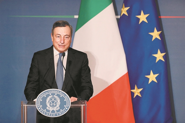 Μάριο Ντράγκι – Πρωθυπουργός ή πρόεδρος;