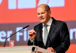 Όλαφ Σολτς – «Τώρα στην Ελλάδα τα πράγματα πάνε προς τη σωστή τροχιά της ανάκαμψης και της ανάπτυξης»