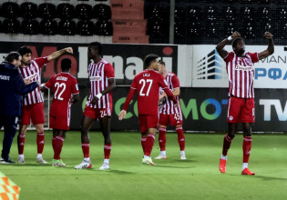 Ολυμπιακός – Η καλύτερη ομάδα και στο δύσκολο σενάριο