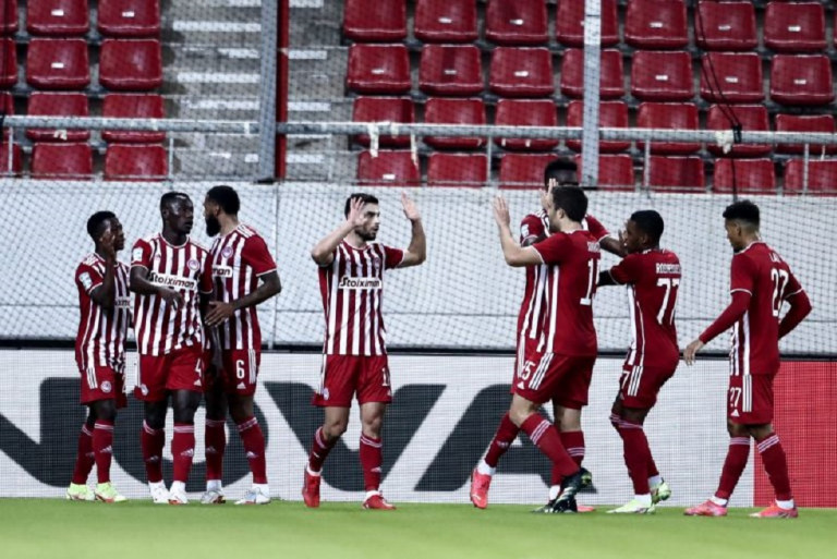 LIVE – Ολυμπιακός – Λαμία 1-0 (τελικό)