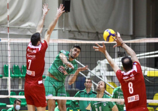 Volley League – Ντέρμπι αιωνίων στο κλειστό του Ρέντη
