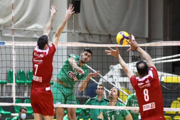 Volley League – Ντέρμπι αιωνίων στο κλειστό του Ρέντη