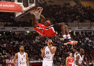 Ολυμπιακός – 5η μεγαλύτερη σε έκταση νίκη στην Euroleague