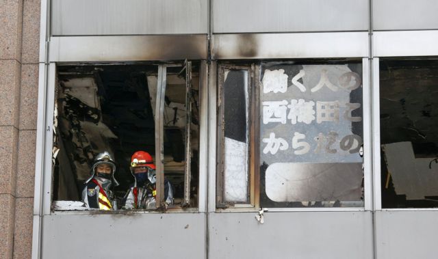 Ιαπωνία – Τουλάχιστον 27 νεκροί από πυρκαγιά σε κτίριο στην Οσάκα