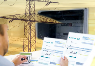 Λογαριασμοί ρεύματος – Με αυξήσεις 2,3 δισ. ευρώ επιβαρύνθηκαν νοικοκυριά κι επιχειρήσεις