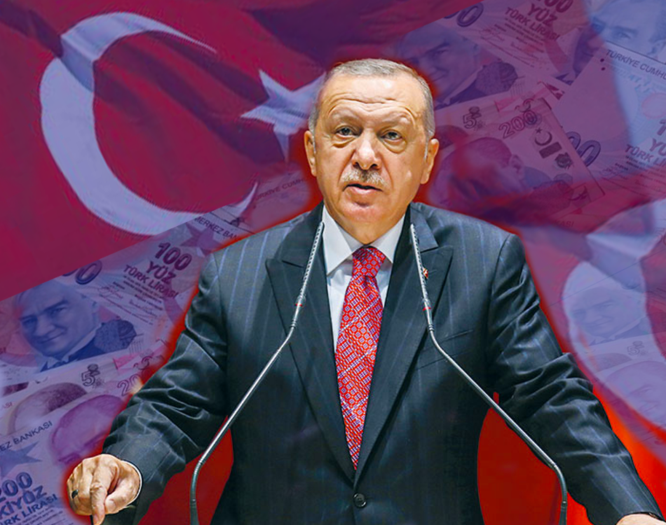 FT - Γιατί δεν αποδίδουν τα ανορθόδοξα οικονομικά πειράματα του Ερντογάν