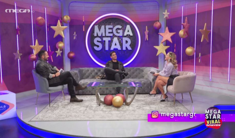 Δημήτρης Ουγγαρέζος – Θα ήθελα να κάνω ένα πραγματικό talk show