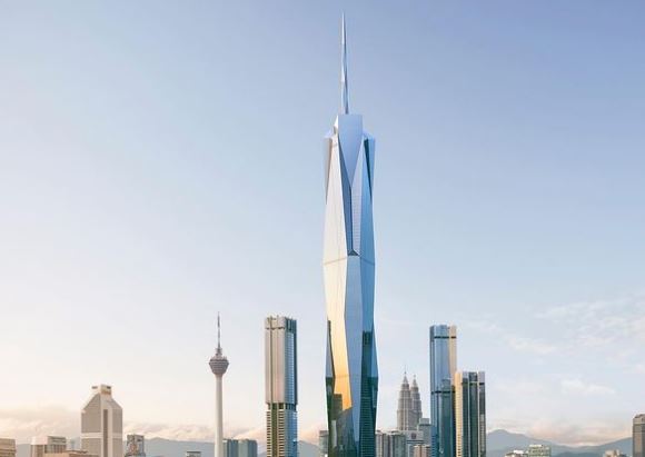 «Merdeka 118» – Αυτός είναι ο δεύτερος υψηλότερος ουρανοξύστης του πλανήτη