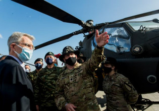 Λιμάνι Αλεξανδρούπολης – Η μεγαλύτερη μεταφορά στρατιωτικού εξοπλισμού των ΗΠΑ στα Βαλκάνια – Τι είπε ο Πάιατ