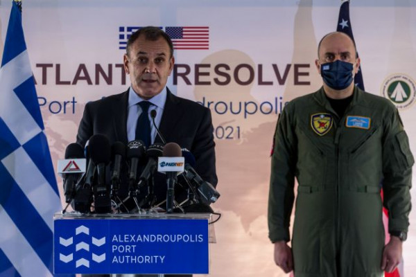 Παναγιωτόπουλος από Αλεξανδρούπολη – Ελλάδα και ΗΠΑ θωρακίζονται απέναντι σε κάθε απειλή