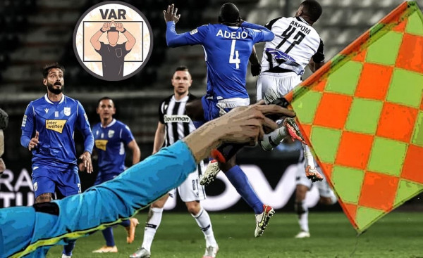 ΠΑΟΚ – Λαμία 2-1 – Το VAR δεν έστειλε τον Λουτσέσκου στη… Ρουμανία