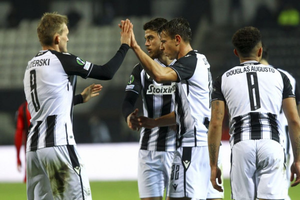 LIVE – ΠΑΟΚ – Αστέρας Τρίπολης