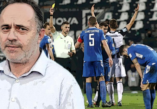 «Βράζουν» στη Λαμία με τη διαιτησία στο ματς με τον ΠΑΟΚ: «Ξεφτιλίζετε το ποδόσφαιρο»