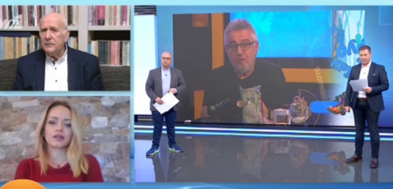 Γιώργος Παπαδάκης – Η αντίδρασή του για την υπόθεση του Στάθη Παναγιωτόπουλο