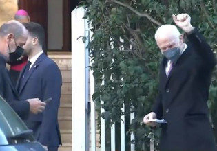 Πάπας Φραγκίσκος – Τον επισκέφτηκε ο Γιώργος Παπανδρέου