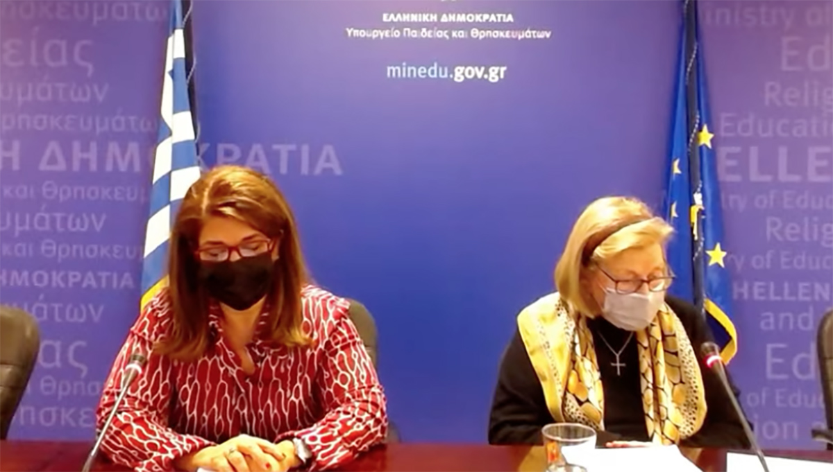 Εμβολιασμοί παιδιών 5-11 ετών - Απαντούν η Μαρία Θεοδωρίδου και η Βάνα Παπαευαγγέλου