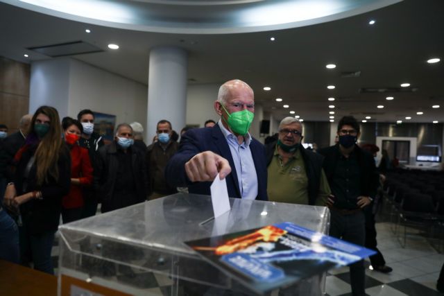 Παπανδρέου – Εκλογές ΚΙΝΑΛ – Σήμερα καλούμαστε να επιλέξουμε μια ισχυρή ηγεσία