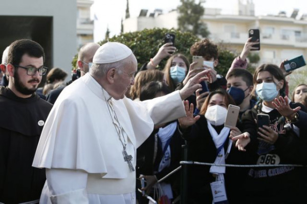 Πάπας Φραγκίσκος – Οι αμφιβολίες είναι η βιταμίνη της πίστης