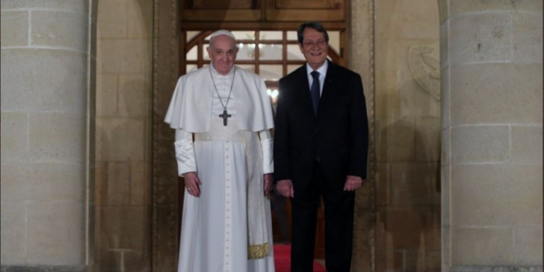 Πάπας Φραγκίσκος – Στην Κύπρο ο ηγέτης της Καθολικής Εκκλησίας